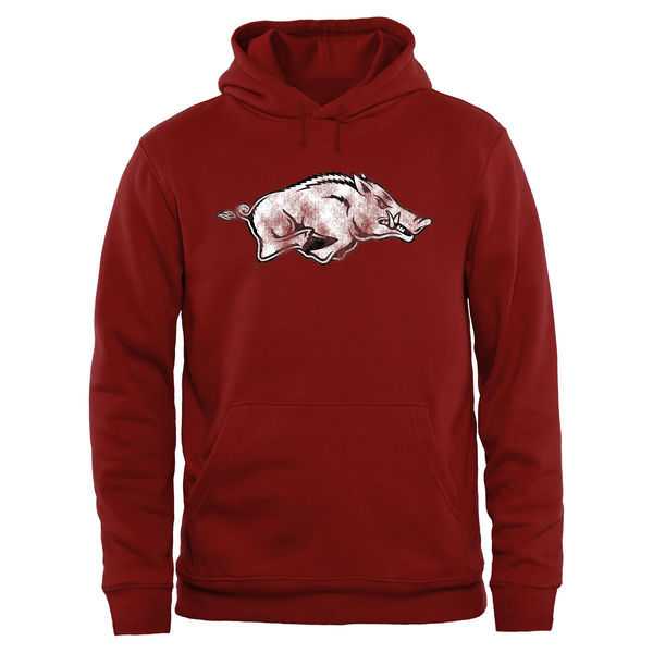 Men's Arkansas Razorbacks Big x26 Tall Classic Primary Pullover Hoodie - Cardinal,We sell and wholesale Men's Arkansas Razorbacks Big x26 Tall Classic Primary Pullover Hoodie - Cardinal on line form chian!